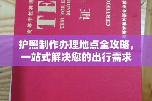 通城护照制作办理地点全攻略，一站式解决您的出行需求