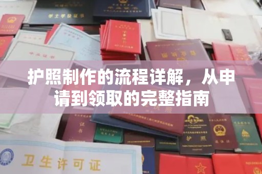 塔什库尔干塔吉克护照制作的流程详解，从申请到领取的完整指南